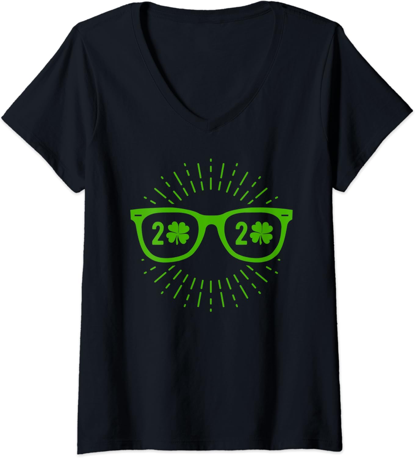 Womens Optometrist St Patricks Day Eye Doctor Shamrock